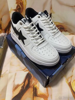 Bape Bapesta x jjjjound kollaboracia Topánky Sneakers - 5