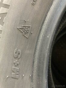 Zimné pneu 215/60R17 viem aj prezuť - 5