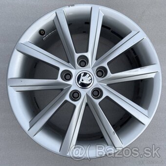 17" Hliníkové disky SKODA OCTAVIA III 5x112 - 5