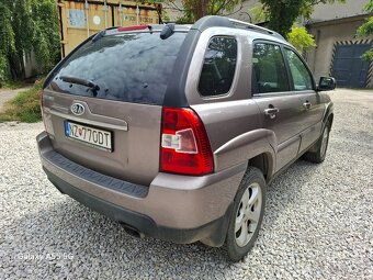 Kia sportage 2,0crdi  4x4 diely suciastky - 5