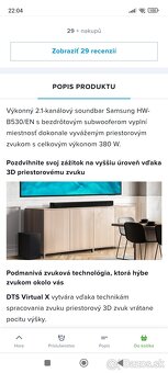 SAMSUNG SOUNDBAR B5 series - 5