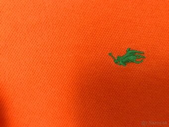 POLO RALPH LAURENT originál Orange damske polotricko S/M - 5