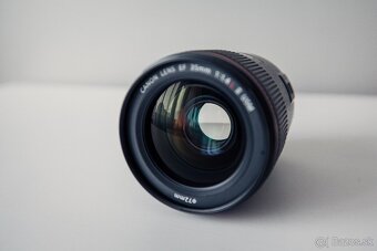 Canon EF 35mm f/1.4L II USM – vynikajúci objektív, top stav - 5