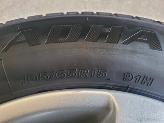 HLINIKOVE DISKY ORIGINAL SKODA OCTAVIA 2 5x112 195/65 R15 - 5