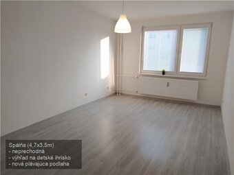 Krásny prerobený 4i byt na prenájom 82 m² balkón a výťah - 5