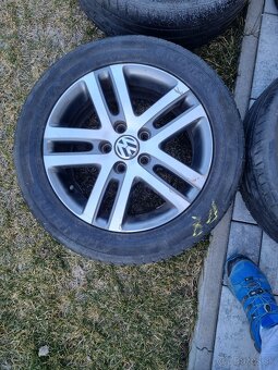 Original vw 16" komplet 205/55/16 - 5