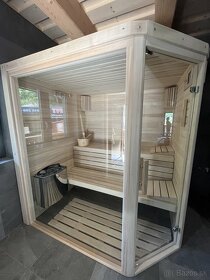 Predám interiérovú saunu s rohovym vstupom - 5