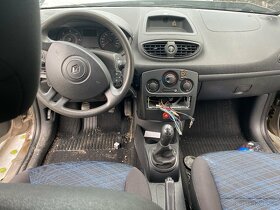 Odpredám Nd na Renault Clio III 1.5dci motor k9k airbagy ok - 5