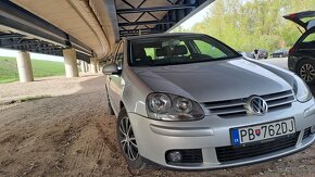 VW golf 5 - 1.6 FSI plátna STK - 5