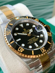 Rolex Submariner Date, Nové, 41mm, Zlaté - 5