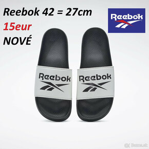 Šľapky Reebok - 5