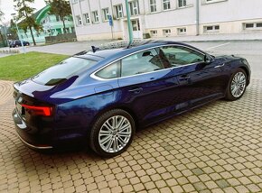 AUDI A5 SPORTBACK -3.0 TDI-QUATTRO-TIPTRONIC-MOZNA VYMENA - 5