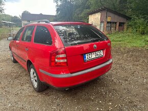 Škoda Octavia 2 1.6 mpi , 166tkm, cz puvod - 5