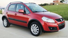 Suzuki SX4 2,0 DDIS STYLE 4x4 NAVI r.v.2012,149980km - 5