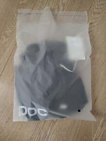 POC Pure VPDs Bib šortky s laclom a vložkou Uranium Black - 5