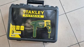 Príklepová vŕtačka Stanley Fatmax FME500 - 5