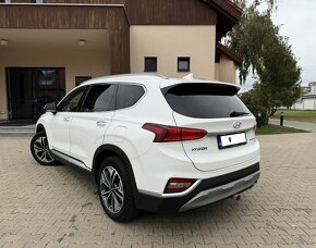 Hyundai Santa Fe 2019/ SK Auto/ Premium Luxury/ 4x4/Top Stav - 5