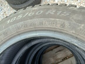 Predam 4ks pneu 185/60/r15 zimne 88T Pirelli - 5