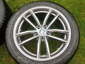 TOP zimní sada 5x112 R18 BMW 5 G30 G31 M-PAKET ORIGINAL - 5