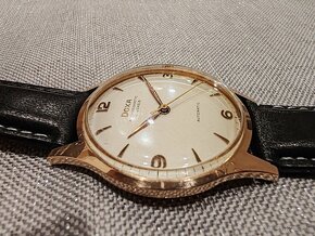 Zlaté Doxa automatic hodinky 14kt  - po generálnom servise - 5