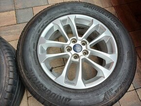 org.hlinikové disky Ford Kuga--7Jx17-ET-50--5x108 - 5