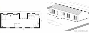 PRIESTRANNÝ NADČASOVÝ LOWCOST BUNGALOV 110 600,- € - 5