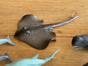 Schleich morske ryby velryby zralok delfin - 5