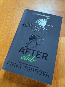 Predám sériu kníh Anna Tod: After - 5