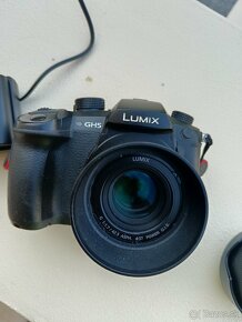 Predám Panasonic Lumix GH5 + objektívy - 5