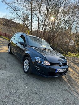 VW Golf 7 Variant DSG (Bluemotion) - 5