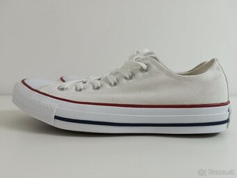 CONVERSE biele - 5