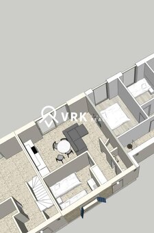 4-IZBOVÝ APARTMÁN TYPU "A", VIR, CHORVÁTSKO - 5