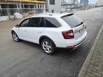 Škoda octavia Scout 4x4 - 5