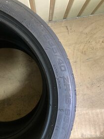 Letné pneu 2 ks 234/40R18 viem aj prezuť - 5