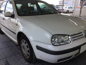 VW Golf IV 1,4i 75k r. 1999, v maximálne zachovalom stave - 5