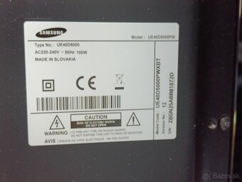 LED TV Samsung UE40D5000 101cm - 5