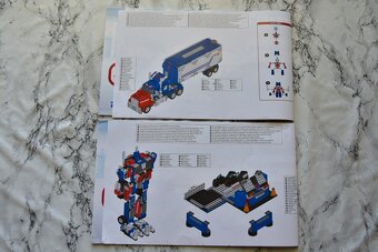 LEGO Transformery - Optimus Prime, 2v1, 542 dielov - 5