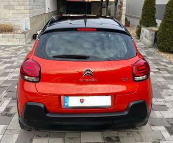 Citroen C3 1.2 60kw,  M5, 2017 oranžová metalíza - 5