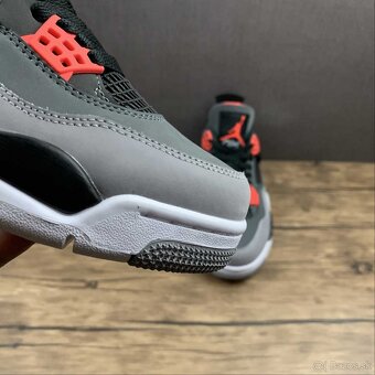 NIKE AIR JORDAN 4 INFRARED - 5