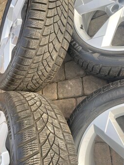 ALU KOLA AUDI Q5 5X112 R19 ZIMA - 5