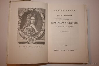 Daniel Defoe: ROBINSON CRUSOE I.-II. - 5