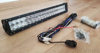 5D 200W LED RAMPA + KABELÁŽ - 5