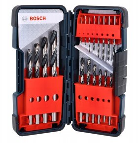 Bosch sada HSS vrtákov do kovu 18 ks - 5