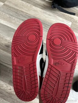 Jordan 1 low bred toe - 5