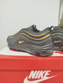 Nike AirMax 97 Sivá/Hnedá - 5