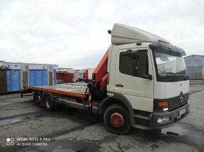 Mercedes Atego 2023 odtahovy special r hydraulickou rukou - 5