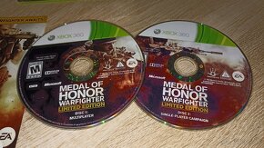 Medal of Honor - Warfighter (Limited Edition) na XBOX 360 - 5