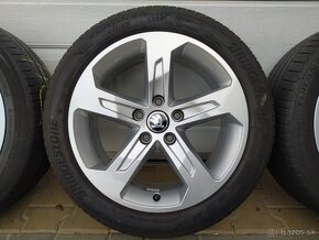 Originálne ALU disky Audi, VW, Škoda, Seat R17 5x112 ET43 - 5