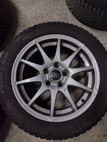 Alu R16 5x108 pneu 205/55 - 5