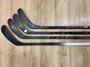 ✅ SPÁJANÉ HOKEJKY - ĽAVAČKY CCM TRIGGER + ODIN + BAUER SYNC✅ - 5